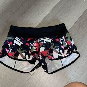 Speed Up Low-Rise Lined Short 2.5"